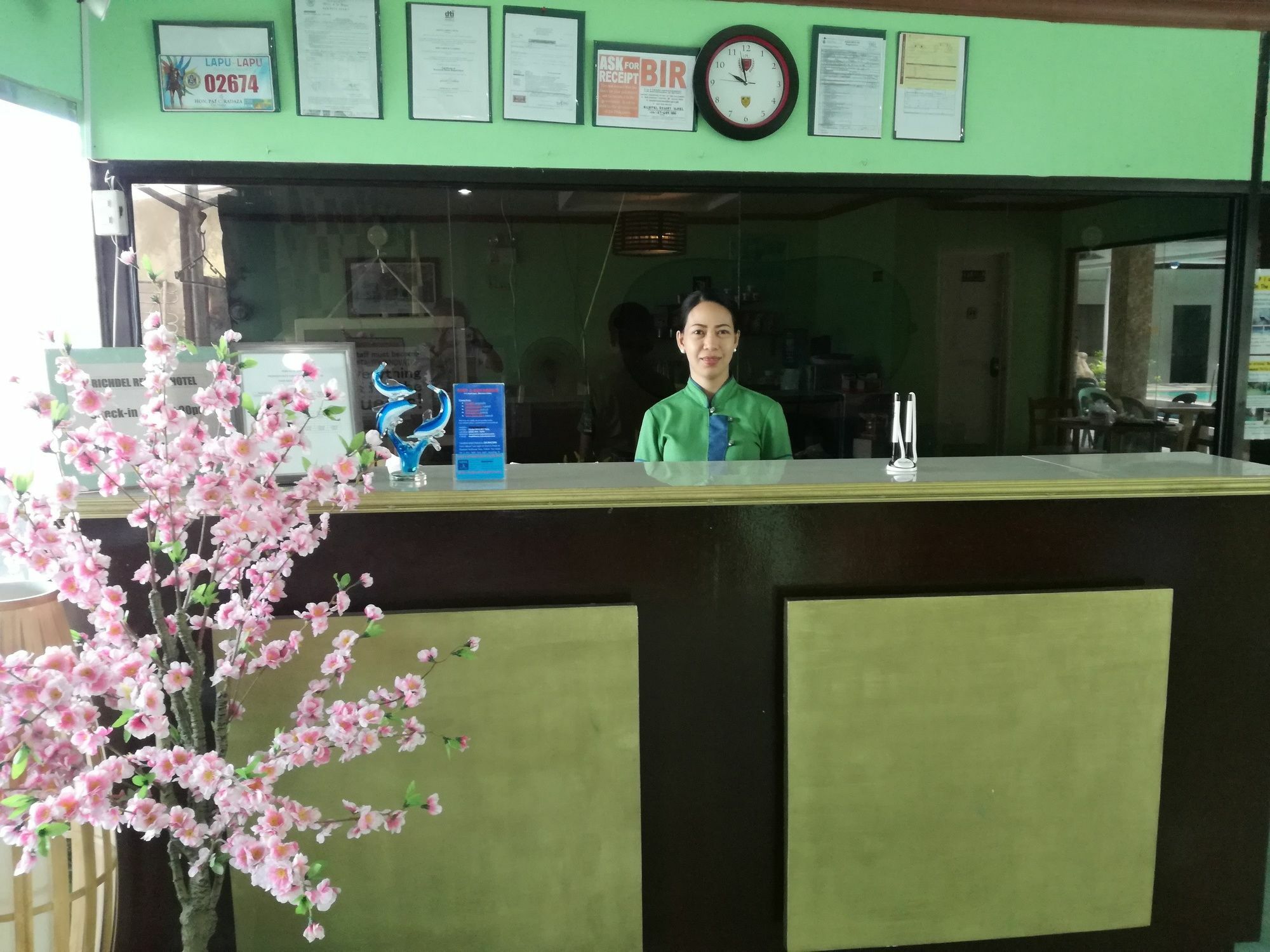 מקטאן Richdel Hotel Resort מראה חיצוני תמונה